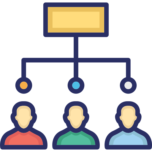 Компания бесплатно иконка