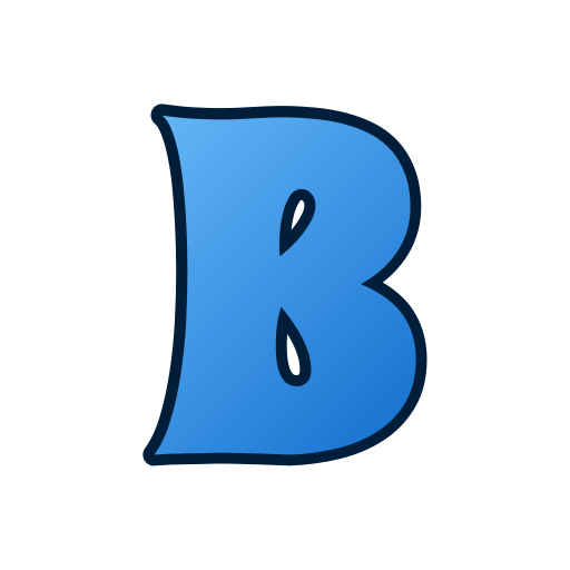 Letter B Generic gradient lineal-color icon