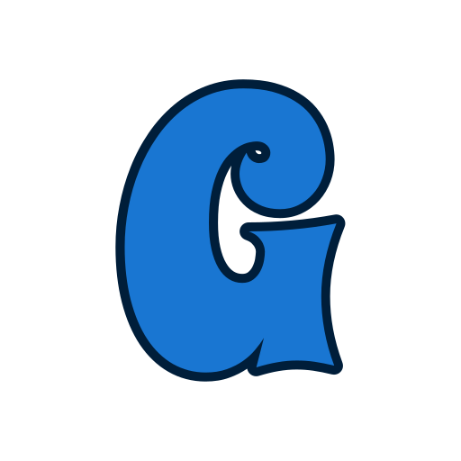 buchstabe g kostenlos Icon