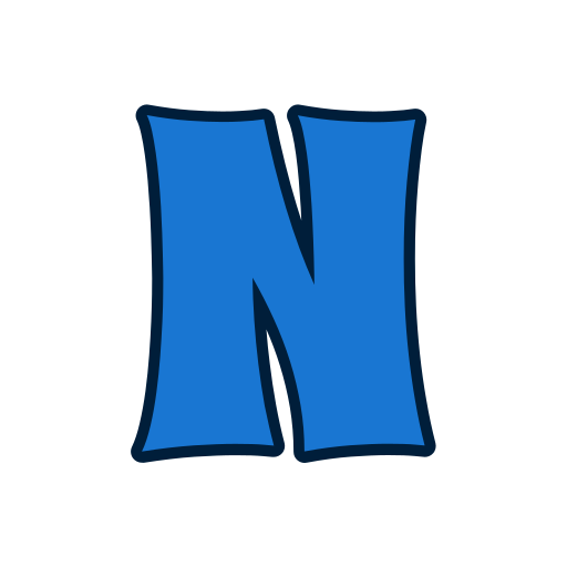 letra n icono gratis