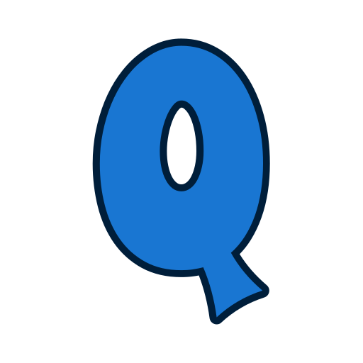 Letter q - Free education icons