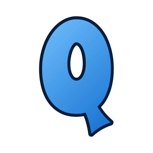 Letter q Generic gradient lineal-color icon