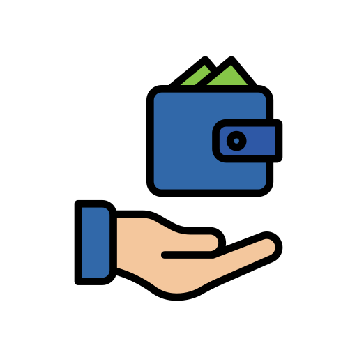 Wallet free icon