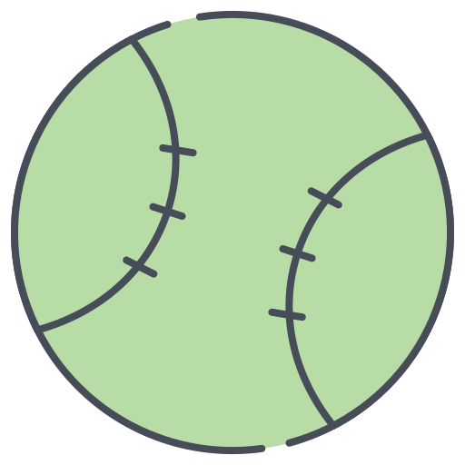 Теннисный мяч бесплатно иконка Теннисный мяч бесплатно иконка
