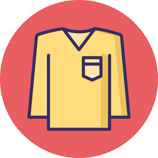 Shirt Generic color lineal-color icon