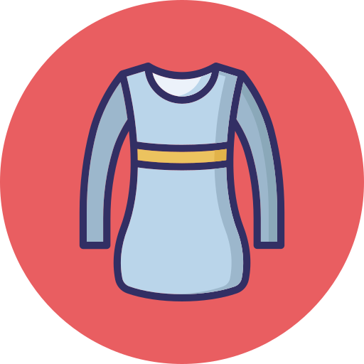 Dress Generic color lineal-color icon