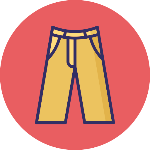 pantalones icono gratis