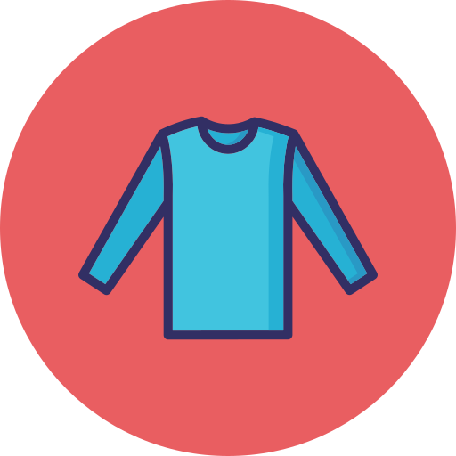 t-shirt Icône gratuit
