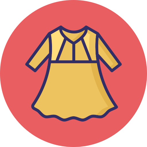 Dress Generic color lineal-color icon