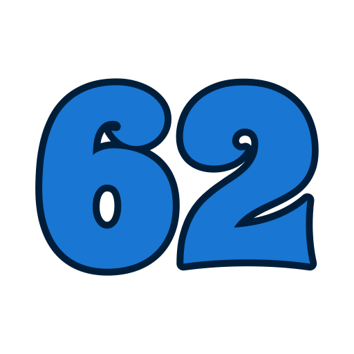 62 grátis ícone