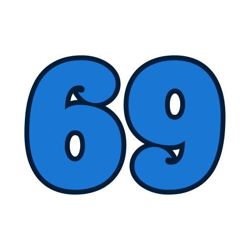 69 icono gratis