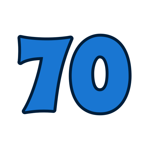 70 kostenlos Icon 70 kostenlos Icon