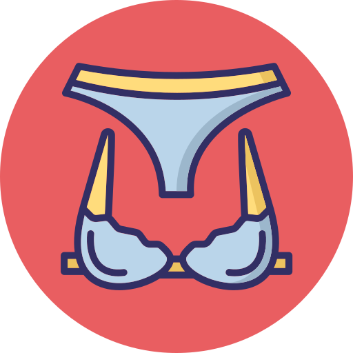 bikini icono gratis