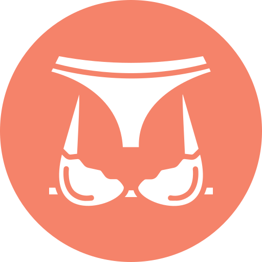 bikini icono gratis