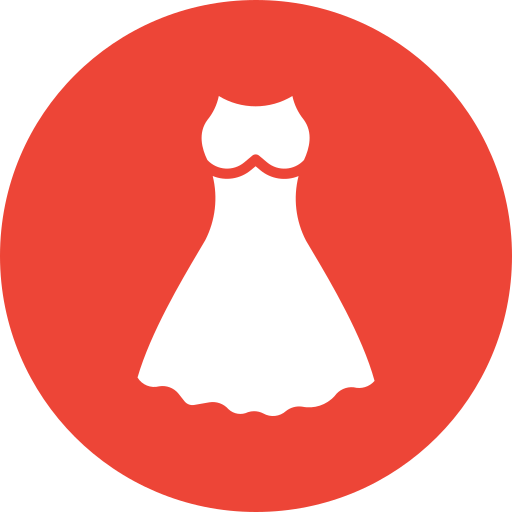 Dress Generic color fill icon