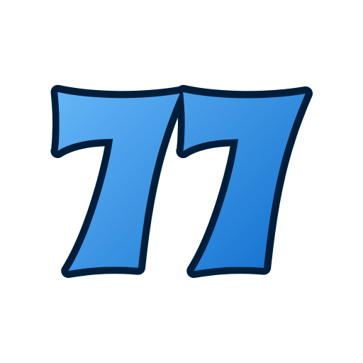 77 Icône gratuit 77 Icône gratuit