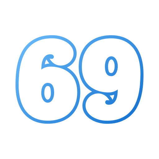 69 icono gratis