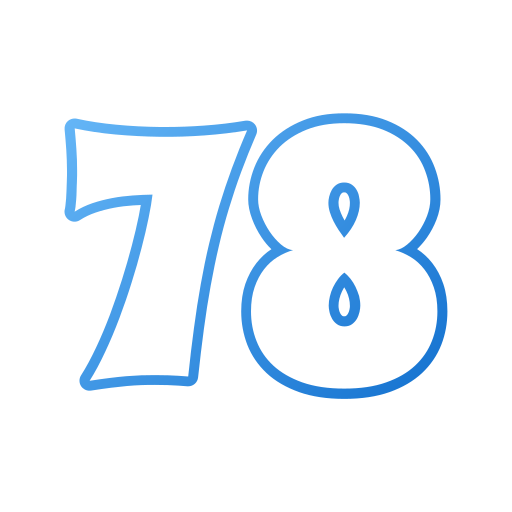 78 Icône gratuit 78 Icône gratuit