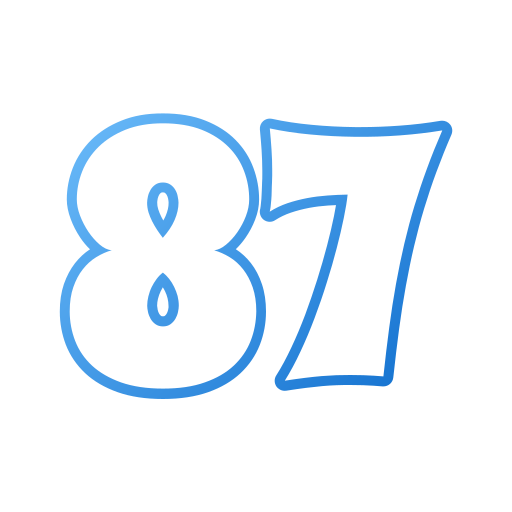 87 Icône gratuit 87 Icône gratuit