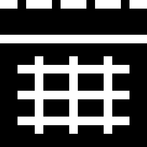 calendrier Icône gratuit
