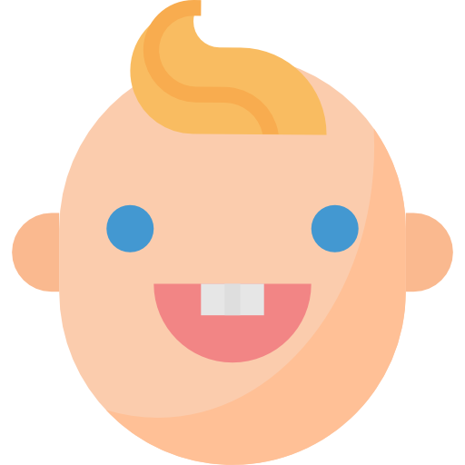 bébé Icône gratuit bébé Icône gratuit