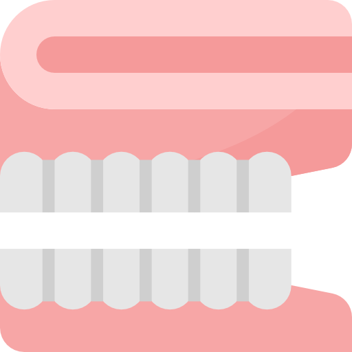 dentier Icône gratuit dentier Icône gratuit