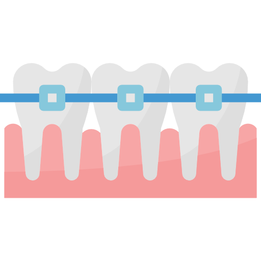 Dental Aphiradee Monkik Flat Icon