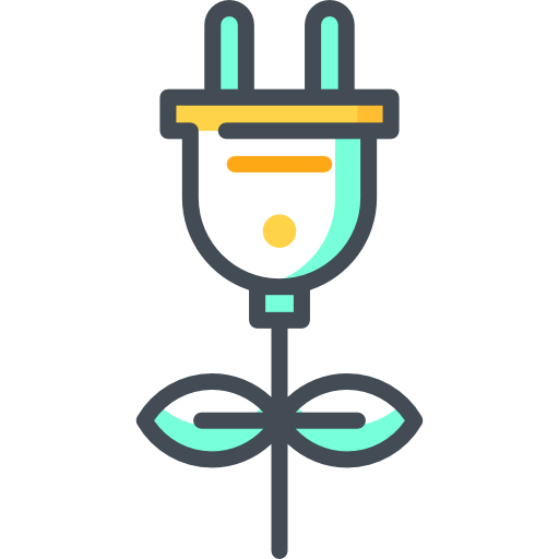 Зеленая энергия бесплатно иконка