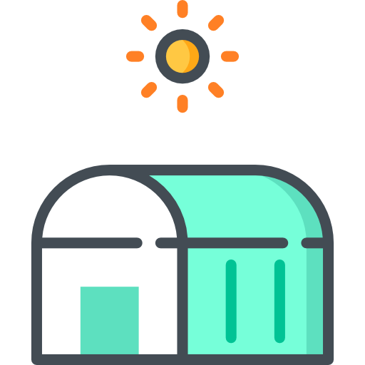 Теплица бесплатно иконка