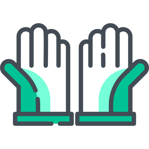 luvas grátis ícone