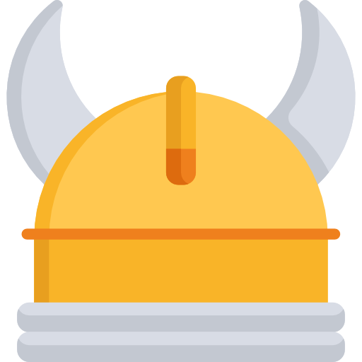 vikingo icono gratis