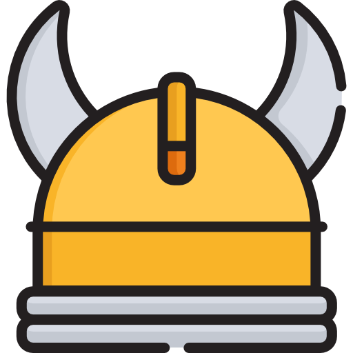 vikingo icono gratis