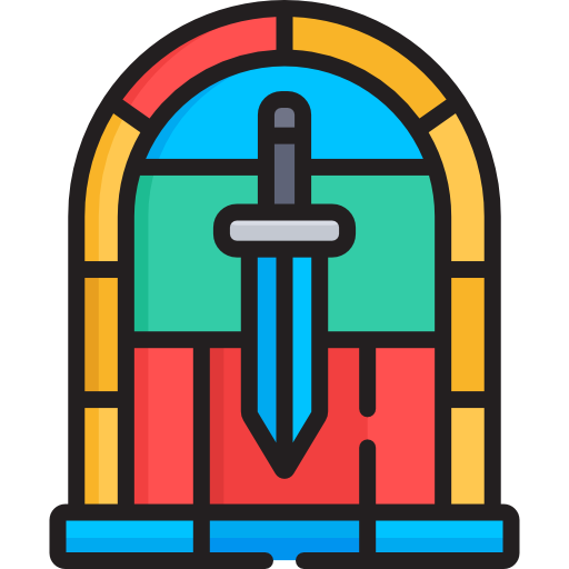 vitral icono gratis