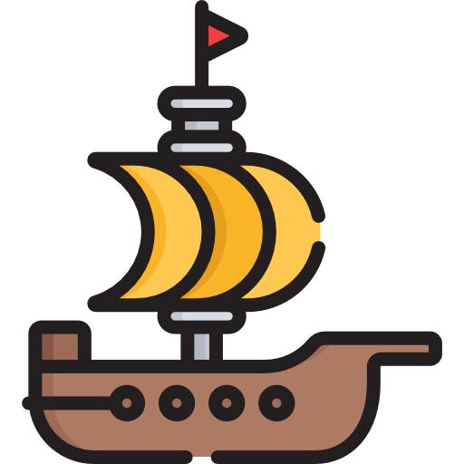 Ship - free icon