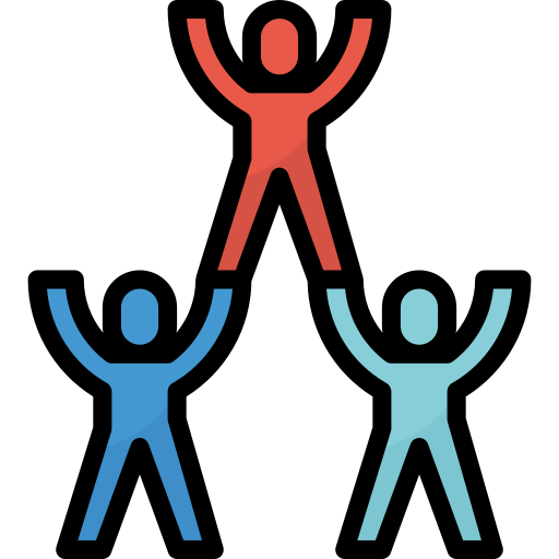 Teamwork free icon