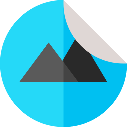 pegatina icono gratis