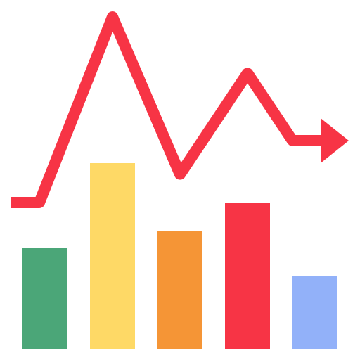 free-icon-fluctuation