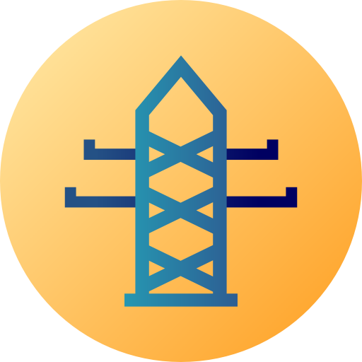 strommast kostenlos Icon