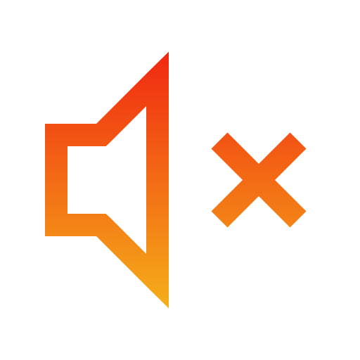 silenciar volumen icono gratis