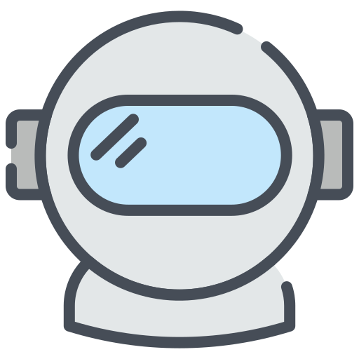 Astronaut Helmet - Free miscellaneous icons