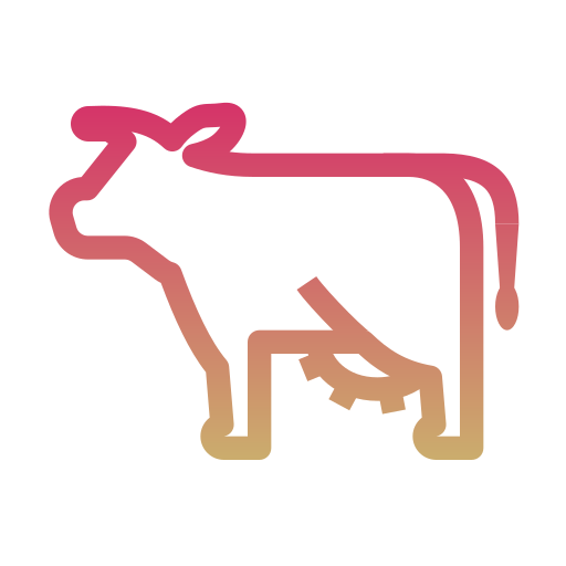 Корова бесплатно иконка