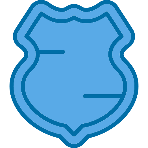 Police Shield free icon Police Shield free icon