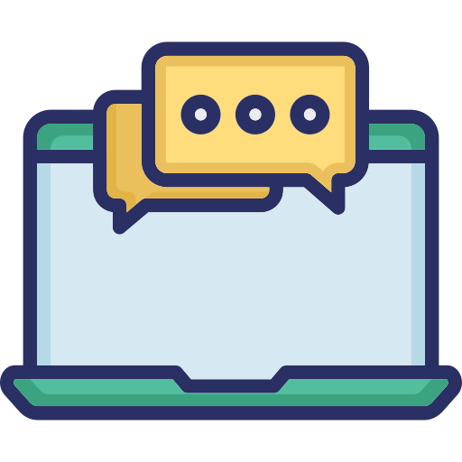 Chat free icon