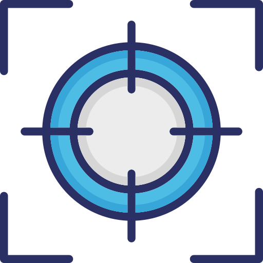 초점 무료 아이콘