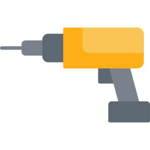 taladro de mano icono gratis