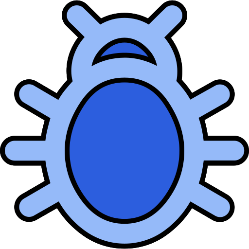 Bug Generic color lineal-color icon