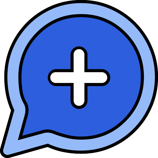 Chat free icon