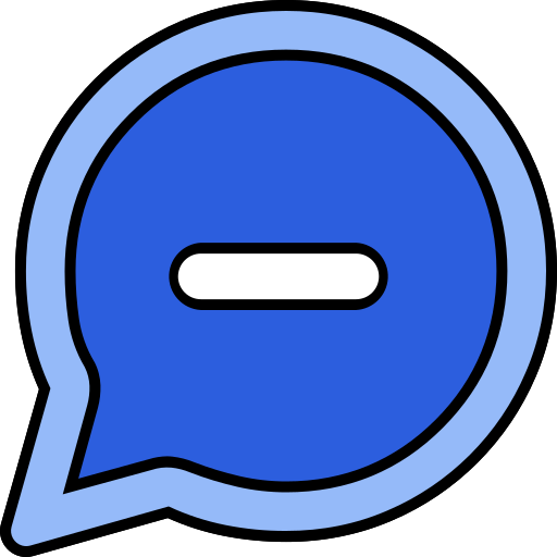 Chat free icon