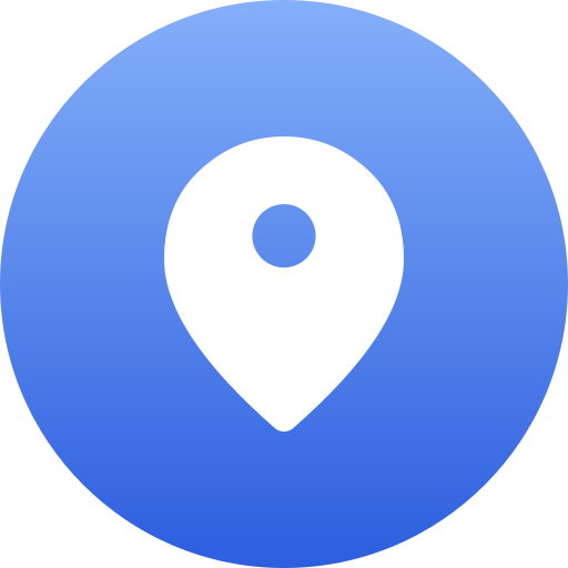 localización icono gratis