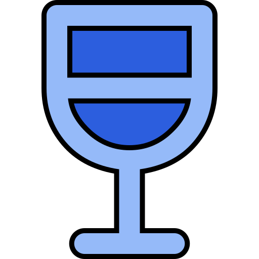 copa de vino icono gratis